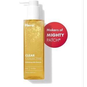 🆕️ Hero Clear Collective Exfoliating Jelly Cleanser